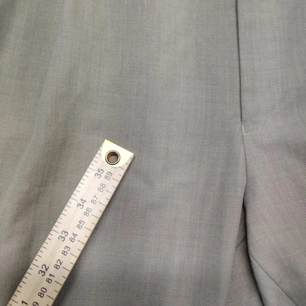 Lauren Ralph Lauren Mens Trousers 42x32 Flat Front Dress Pants Tan Easy Care 42